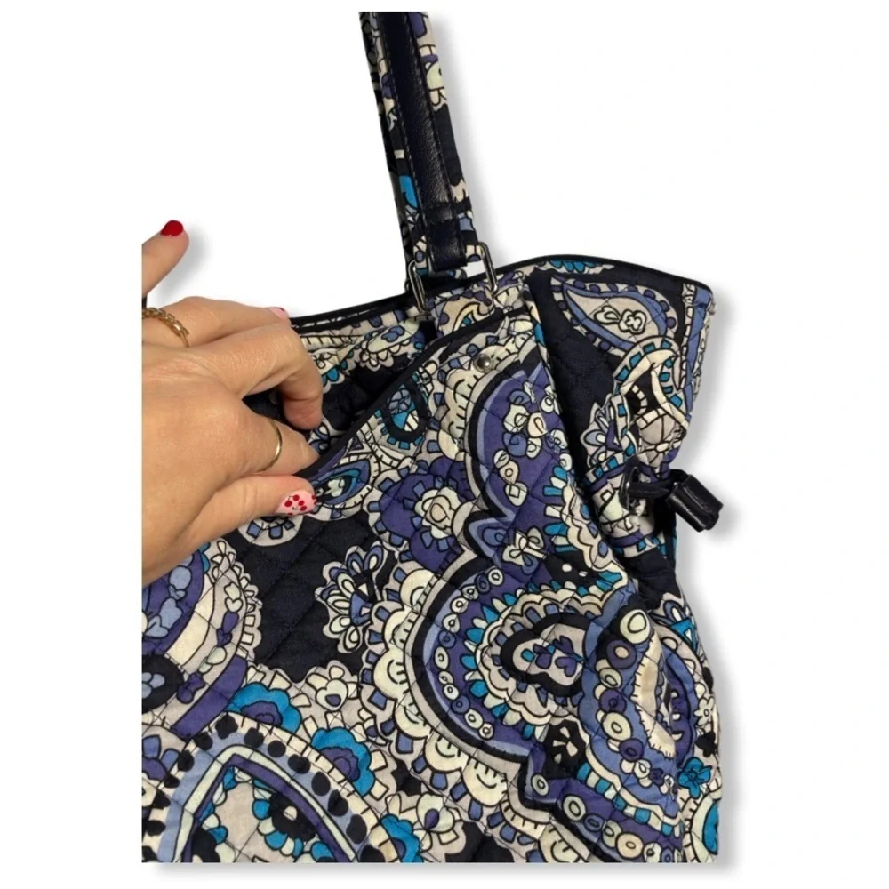 Vera Bradley Paisley Bag Tote - Picture 3 of 4